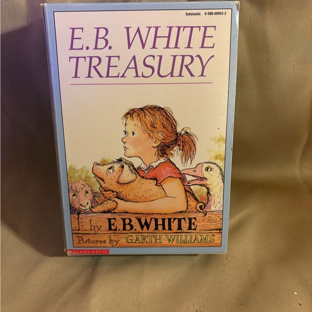 E.B. White Treasury Book